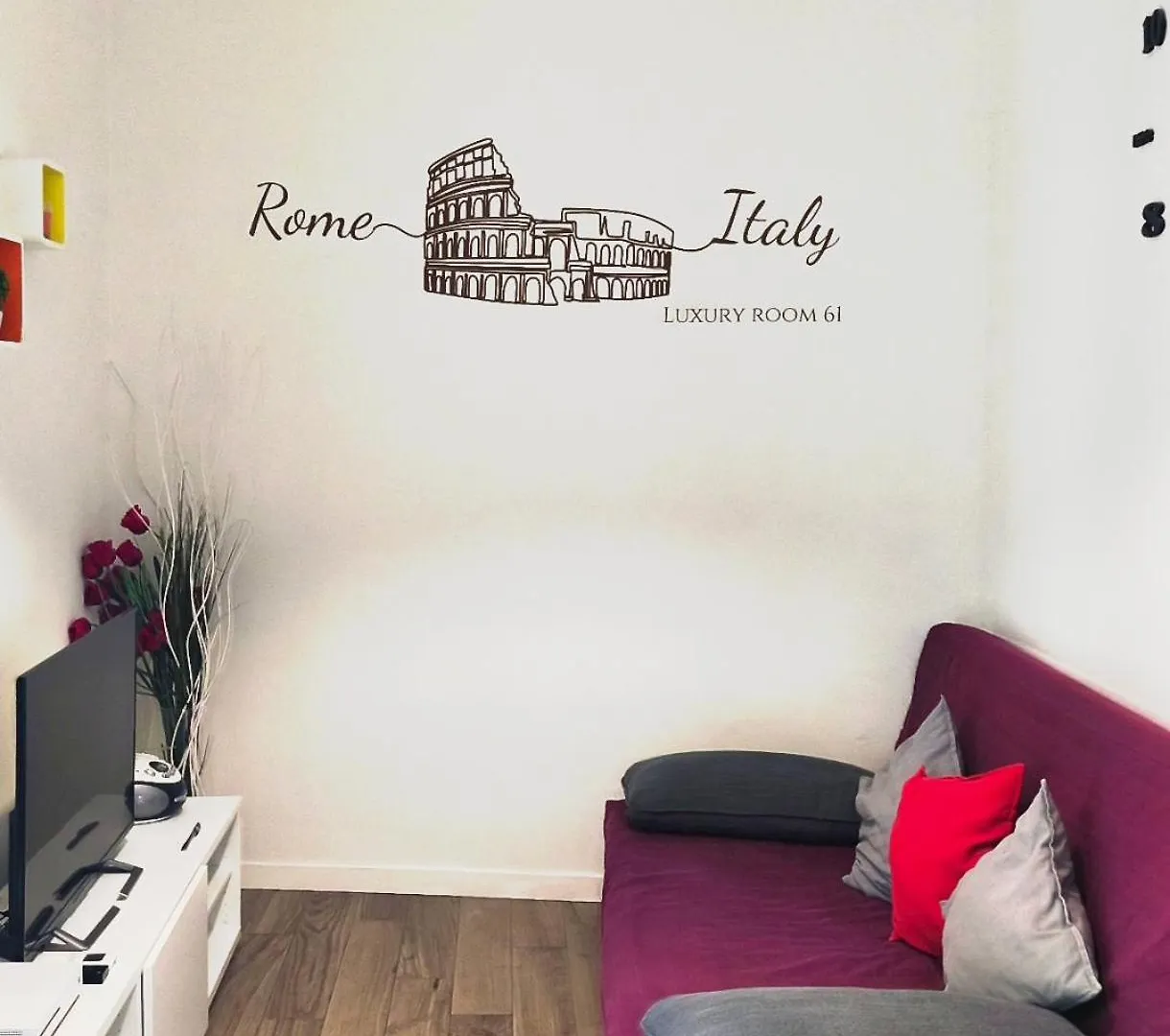 Apartment Sixty One Luxury Room Rom