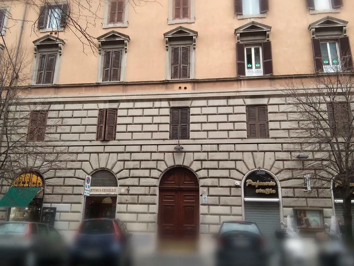 Sixty One Luxury Room Roma Appartamento